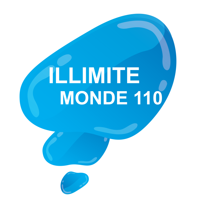 Trunk SIP illimité monde (110 destinations)