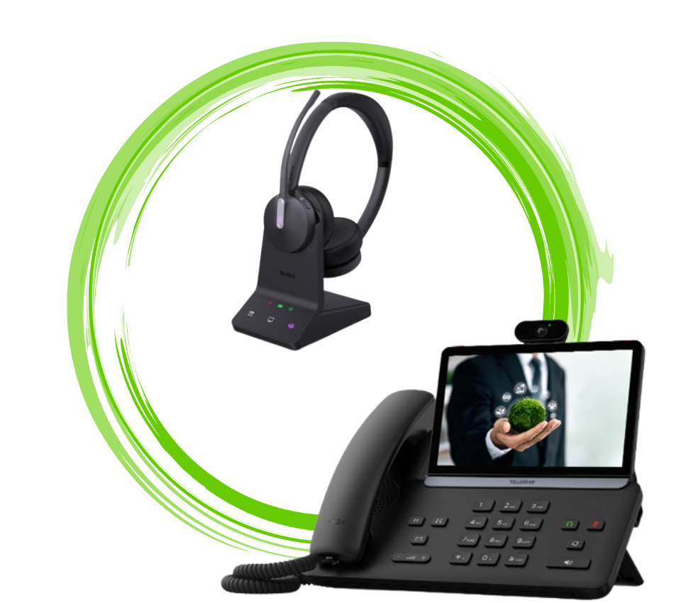 Poste de visioconférence et casque sans fil ITD